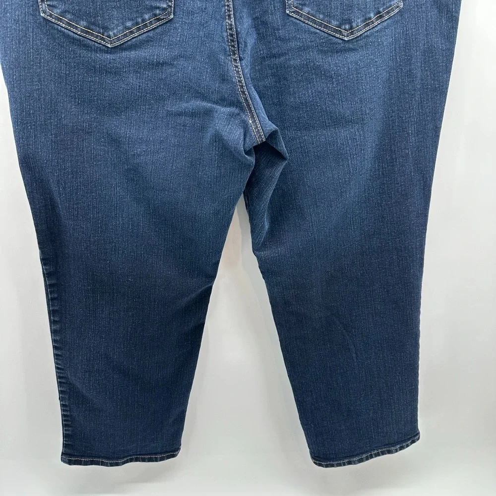 Gloria Vanderbilt Amana Jeans Womens 22W Jordan Blue Tapered Classic Comfort